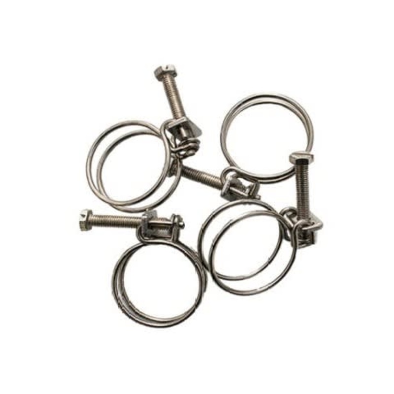 PondMax Hose Clamps 32mm set of 4