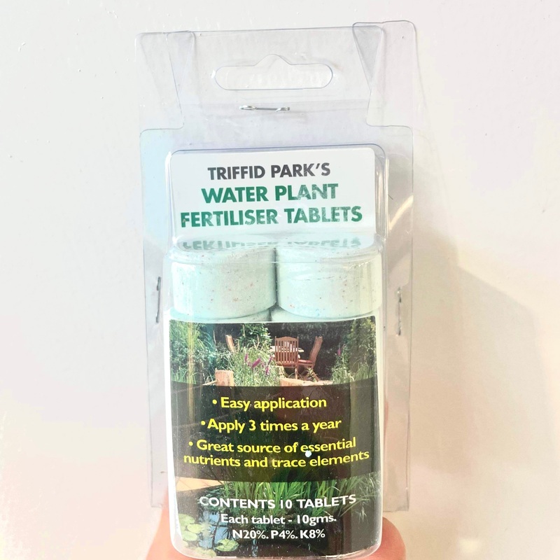 Triffid Park - Water Plant Fertiliser Tablets