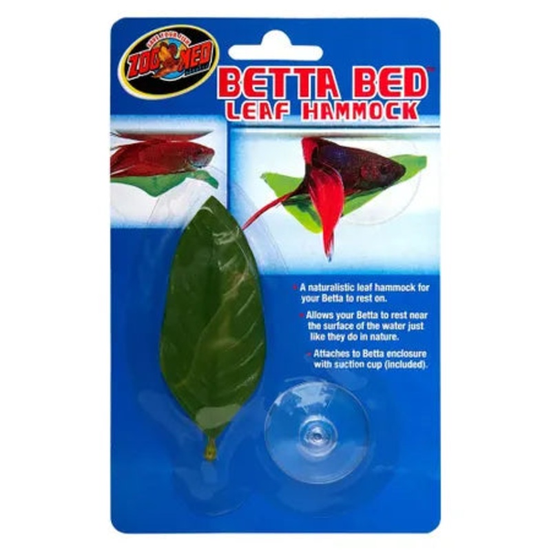 Zoo Med Aquatic Betta Bed Leaf Hammock