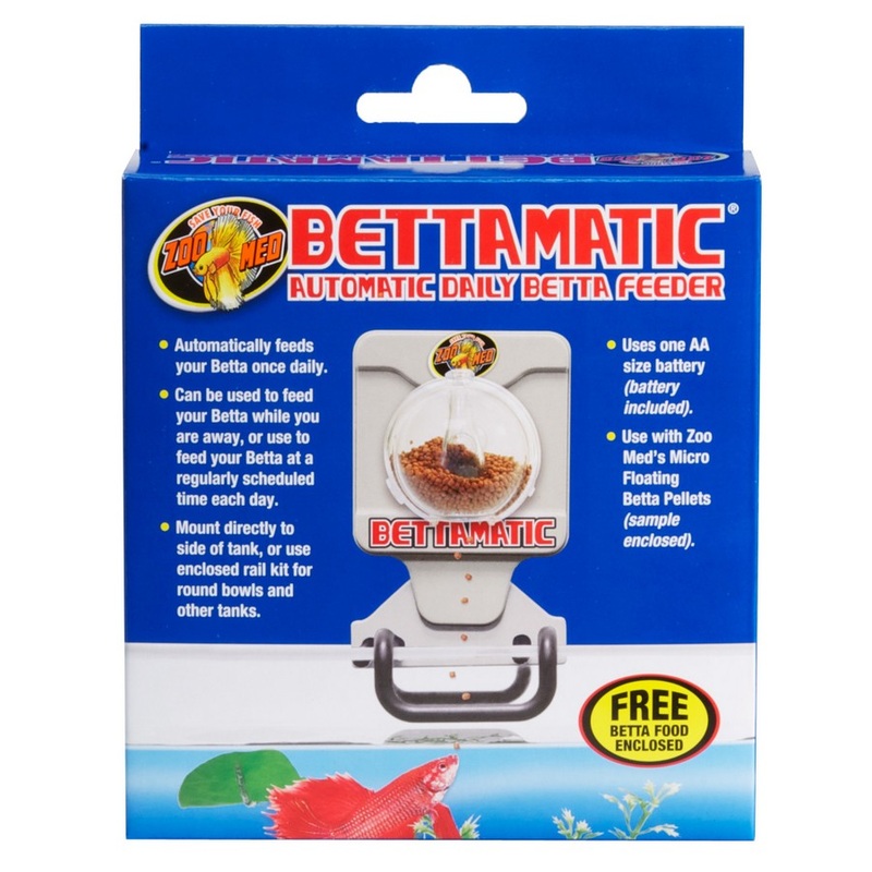 Zoo Med Bettamatic Automatic Daily Betta Feeder