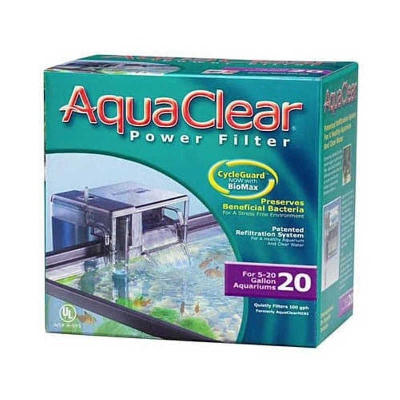 AquaClear Power Filter 20