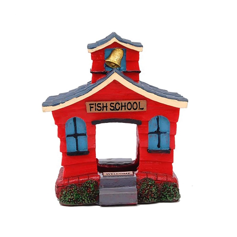Bioscape Fish School House