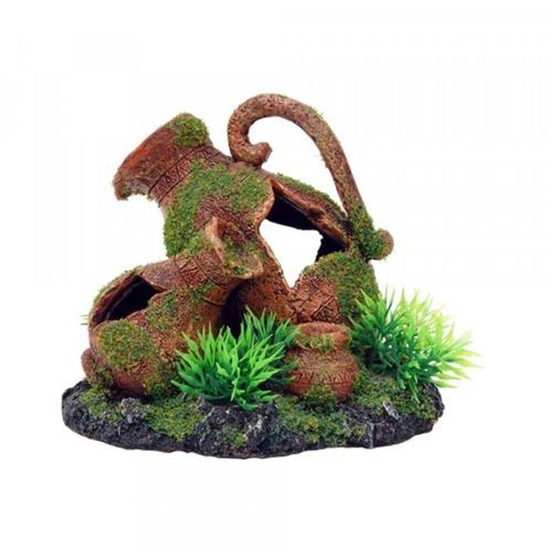 Bioscape Moss Greek Urns