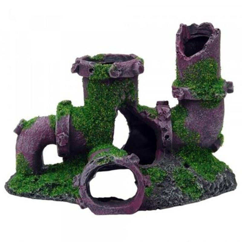 Bioscape Moss Water Pipes Large