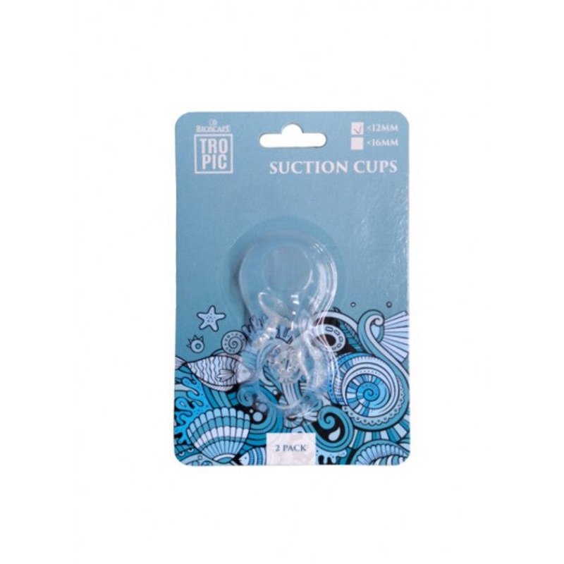 Bioscape Tropic Suction Cups 2pk - 12mm