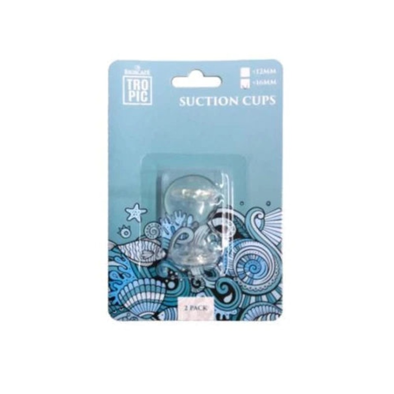 Bioscape Tropic Suction Cups 2pk - 16mm