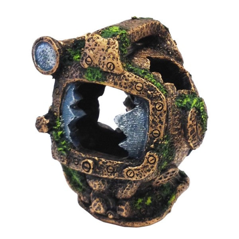 Diving Helmet Small Aquarium Ornament