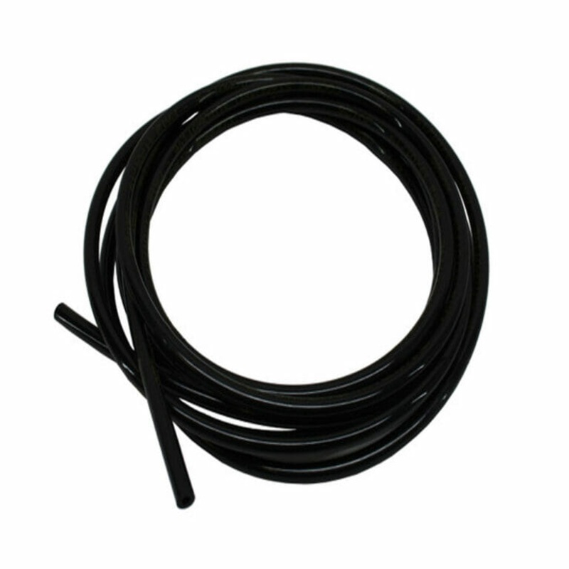 Dymax Silicone Airline Per Meter - Black