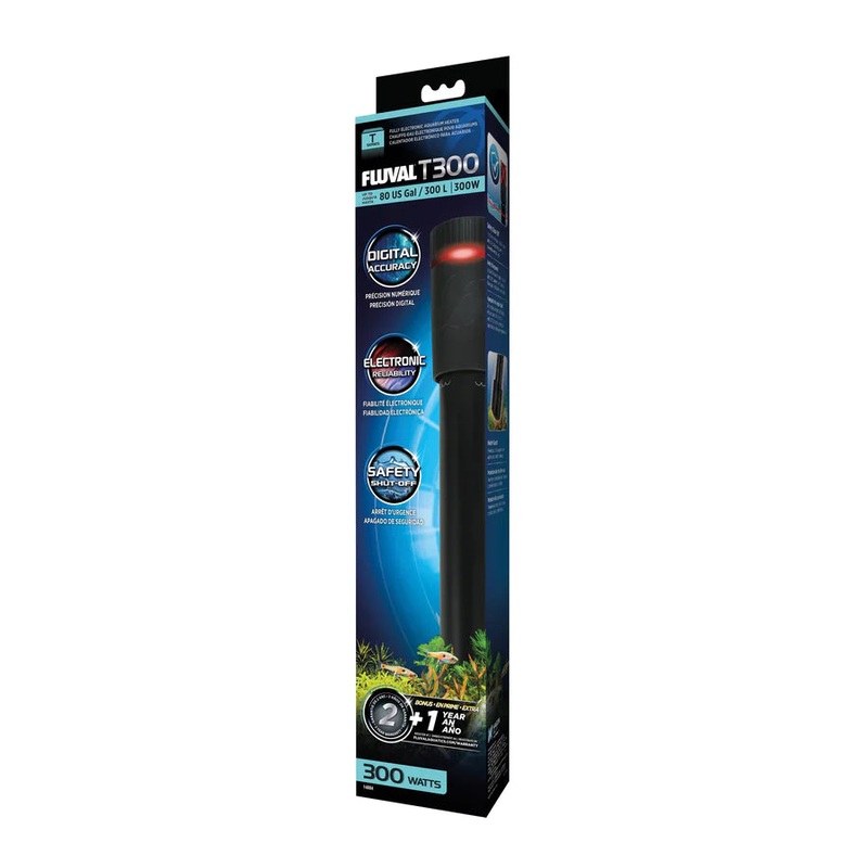 Fluval T300 Aquarium Heater 300w