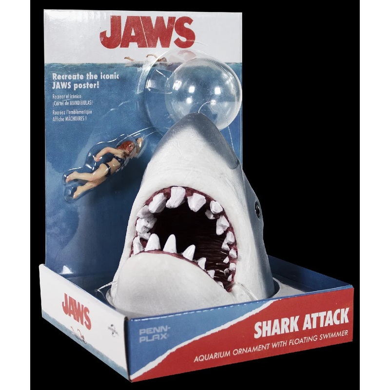 Jaws Attack with floating swimmer large