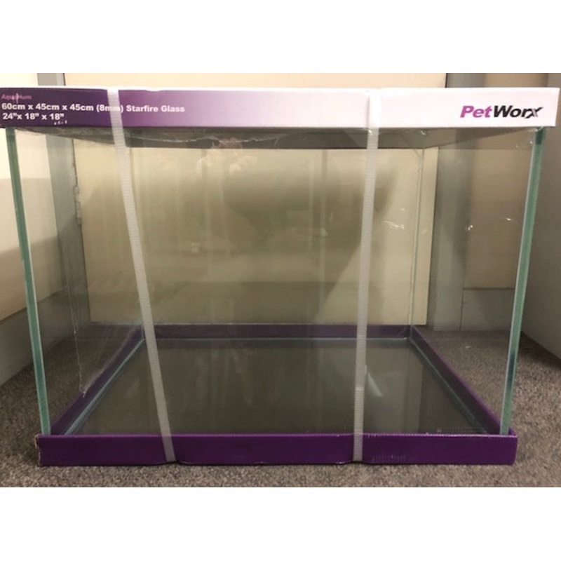 Petworx Starfire Aquarium 60x45x45cm 6mm - 120lt