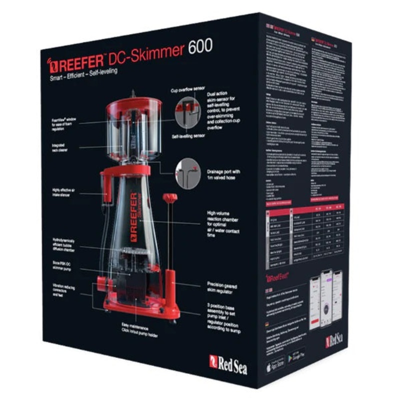 Red Sea Reefer DC Skimmers - Controller Not Included