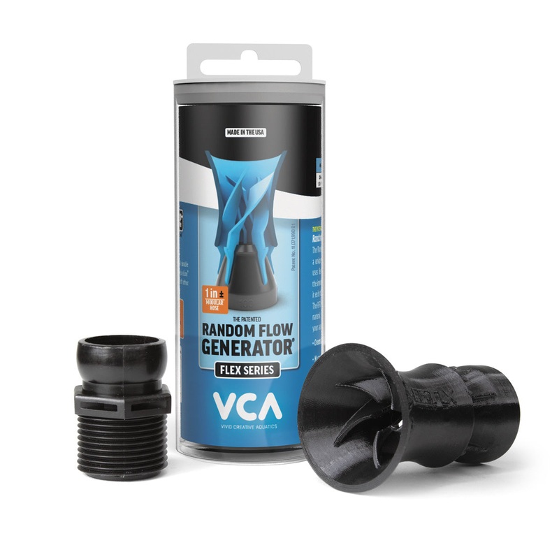 VCA Random Flow Generator FLEX 1in + Multidapter