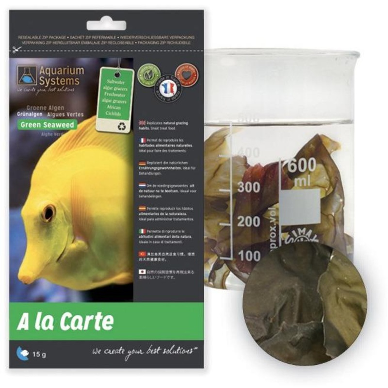 A la Carte Green Seaweed