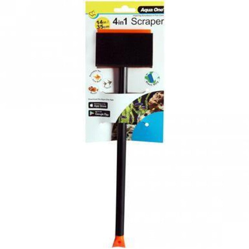 Aqua One 4 in 1 Scraper 80cm
