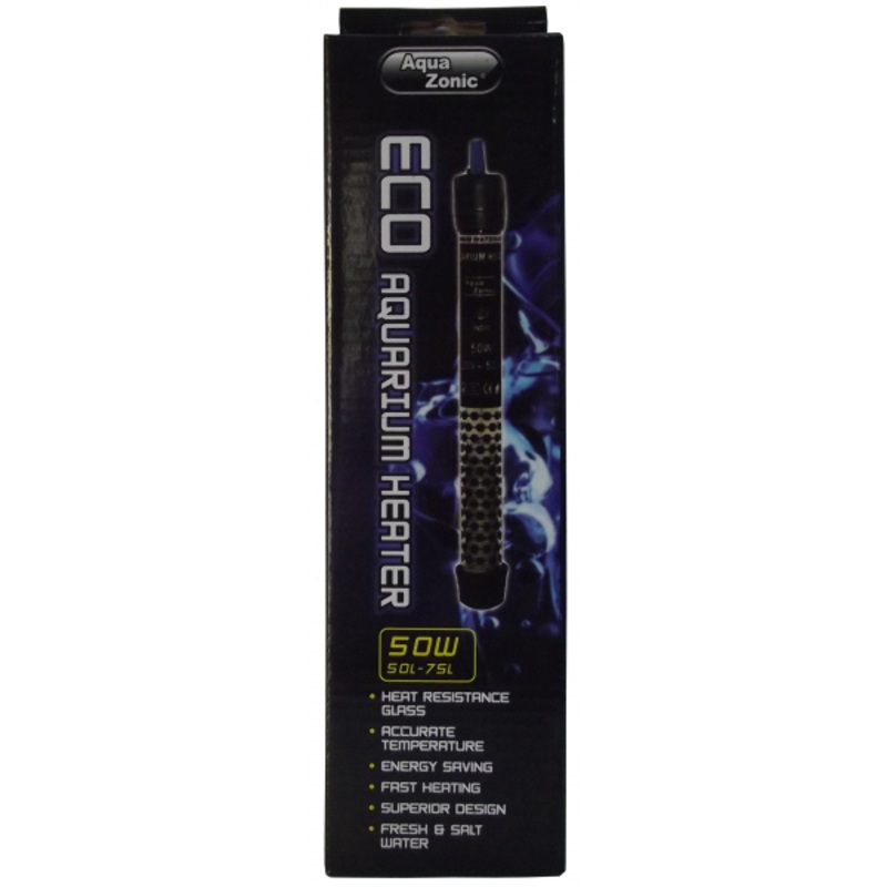 Aqua Zonic Eco Aquarium Heater 50w