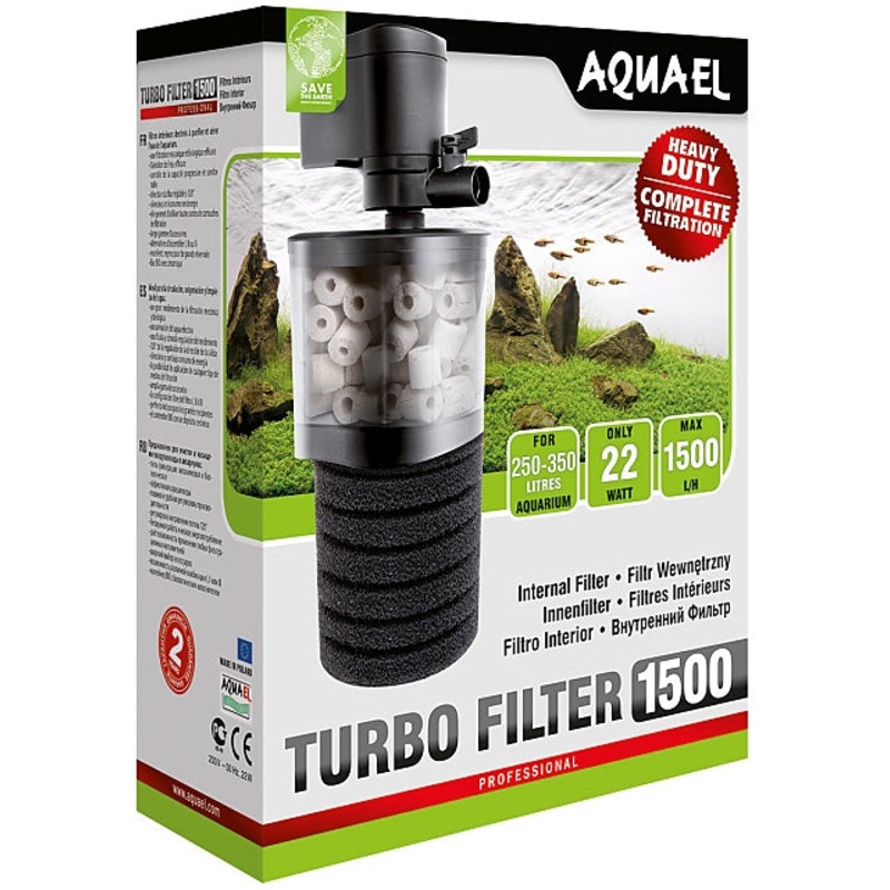 Aquael Turbo Filter - 1500
