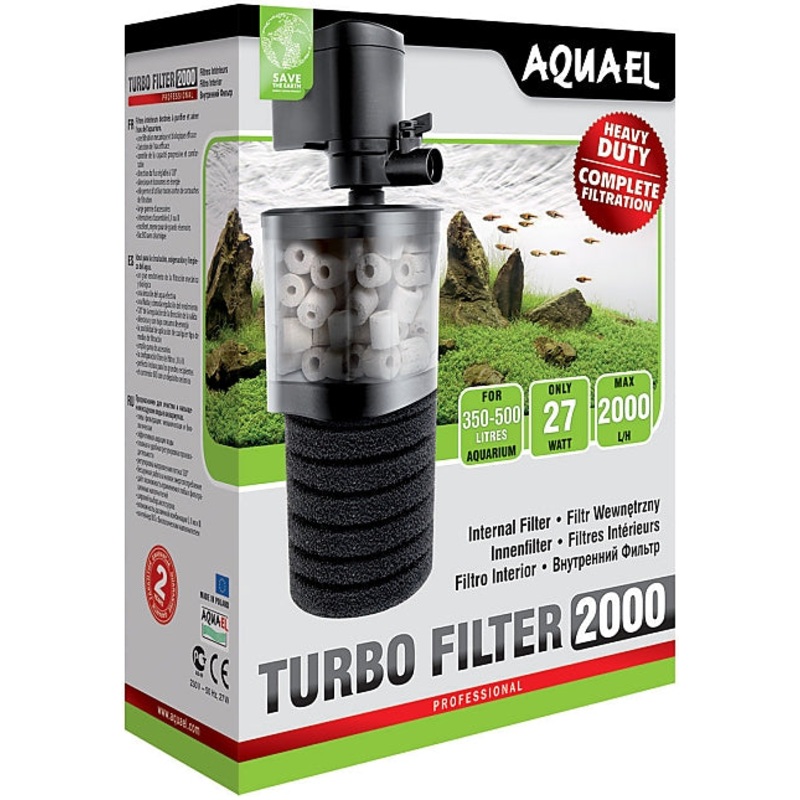 Aquael Turbo Filter - 2000