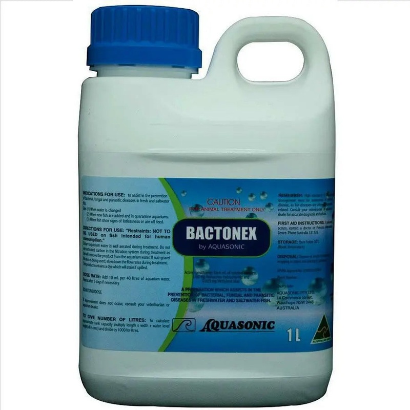 Aquasonic Bactonex 1lt