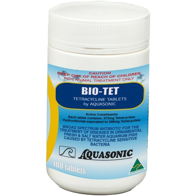 Aquasonic Bio Tet 100 Tablets
