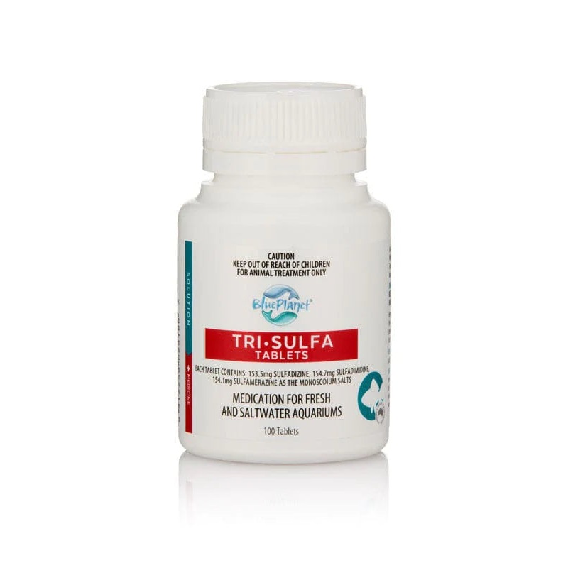 Blue Planet Tri-Sulfa Tablets 100pk
