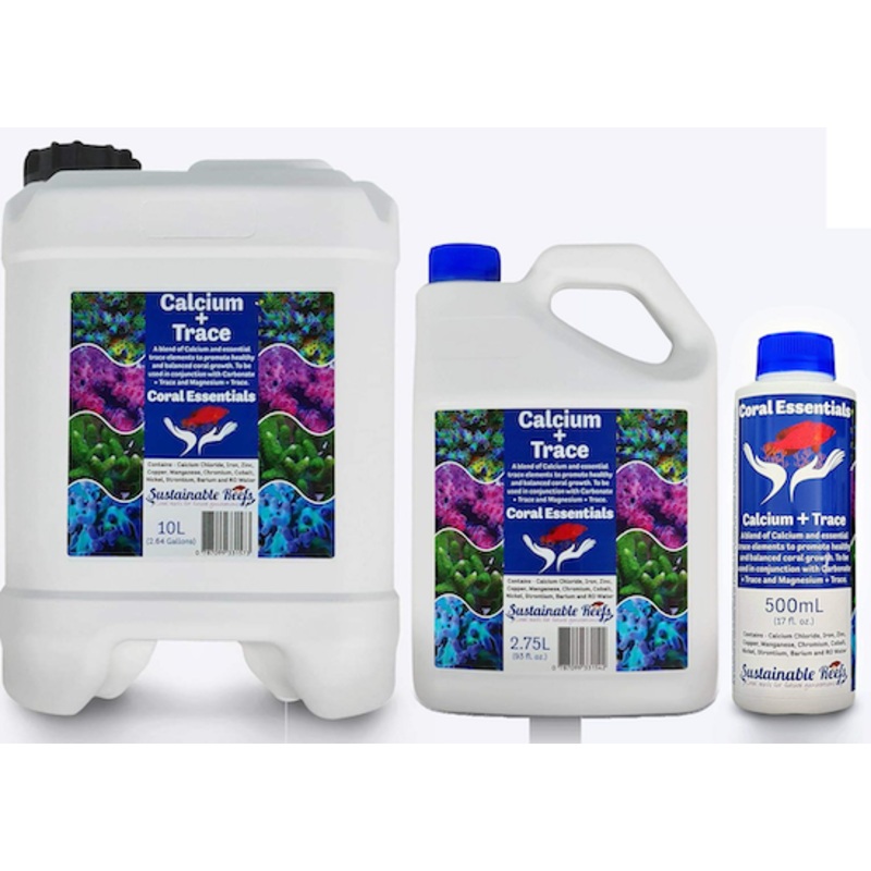 Coral Essentials Calcium + Trace