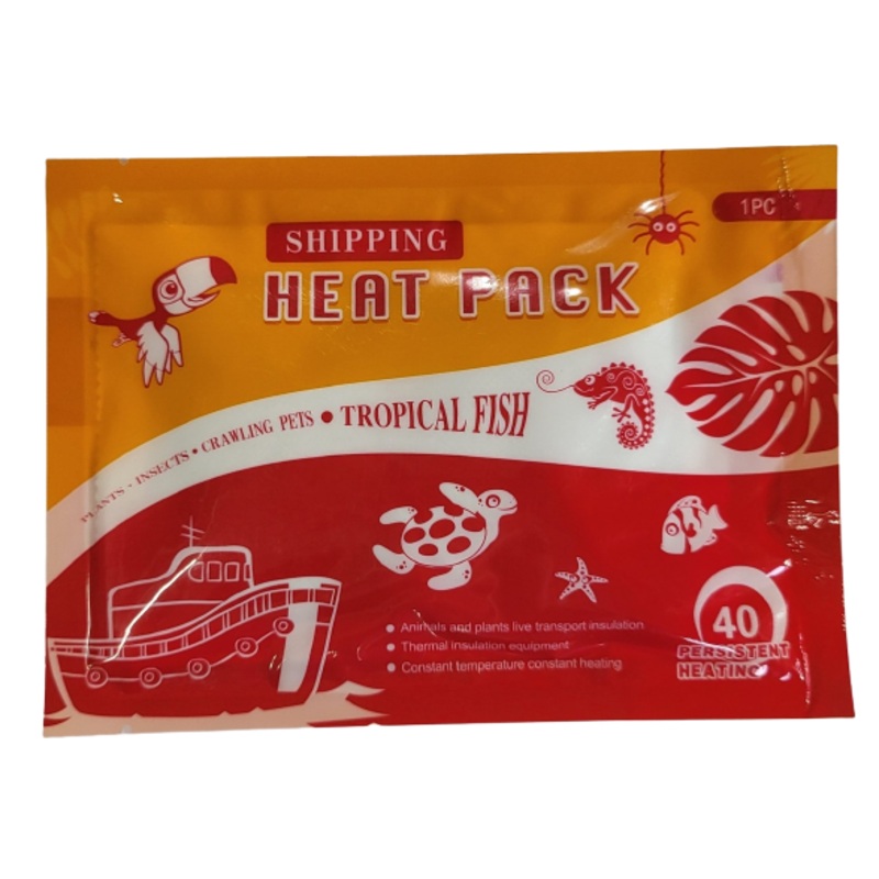 Fish & Reptile Heat Pack for Shipping or Travel