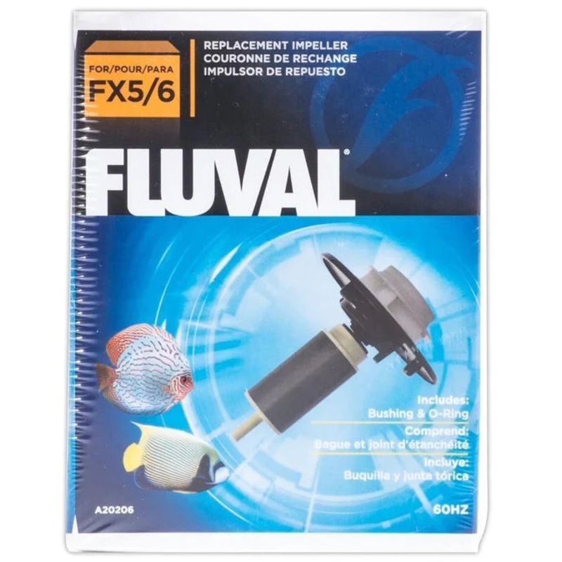 Fluval Fx5/fx6 Impeller Assembly