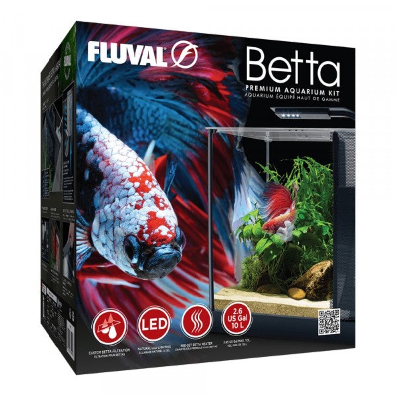 Fluval Premium Betta Kit 27x30x22cm 10L