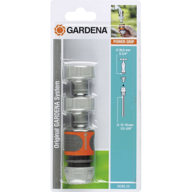 Gardena Hose Fittings Connector Set