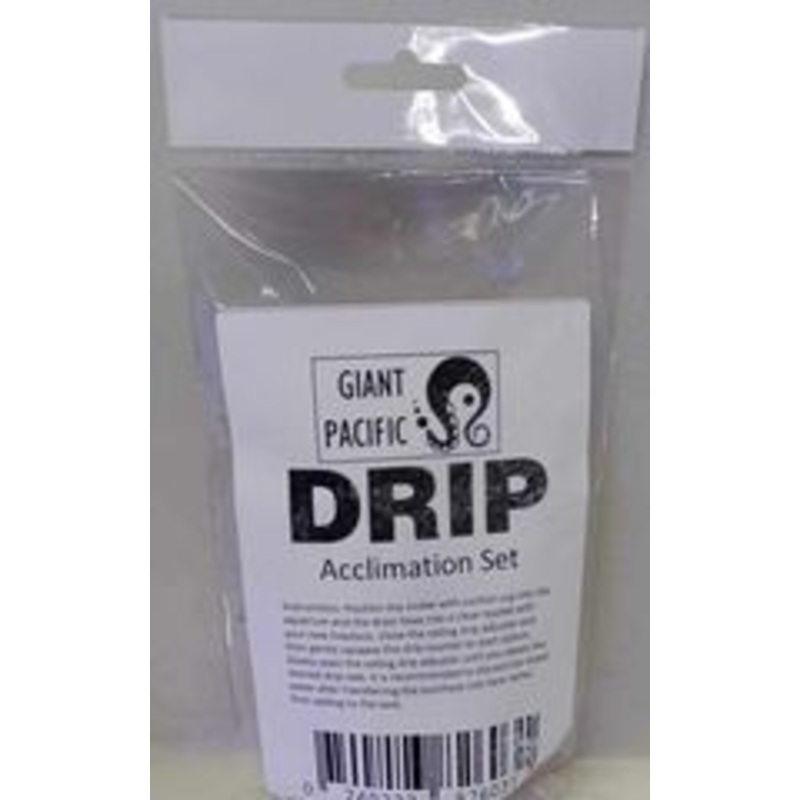 Giant Pacific Drip Acclimation Set