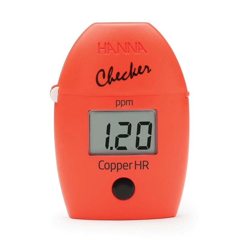 Hanna Marine Copper High Range Checker HI702