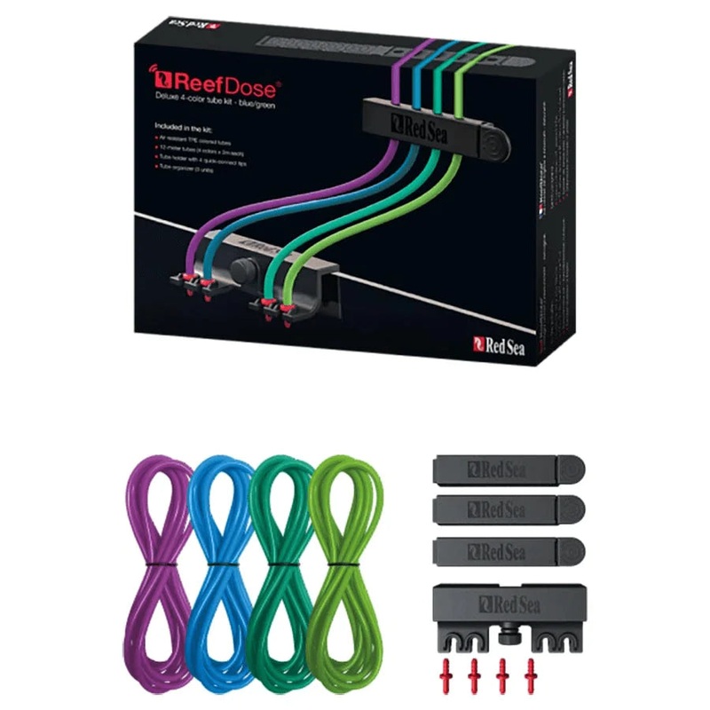 Red Sea ReefDose Accessory Kit Blue/Green