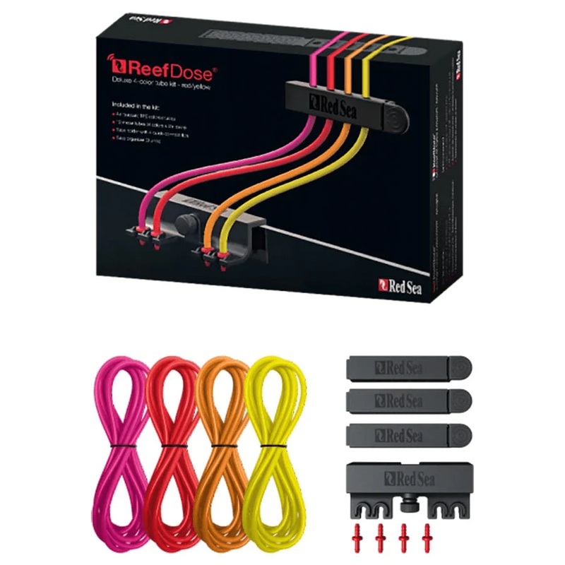 Red Sea ReefDose Accessory Kit Red/Yellow