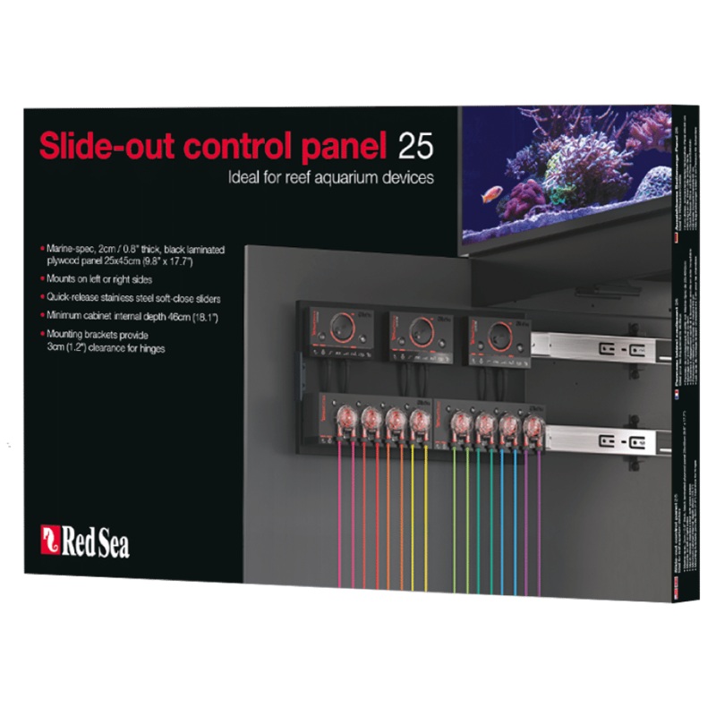 Red Sea Slide Out Control Panel 25