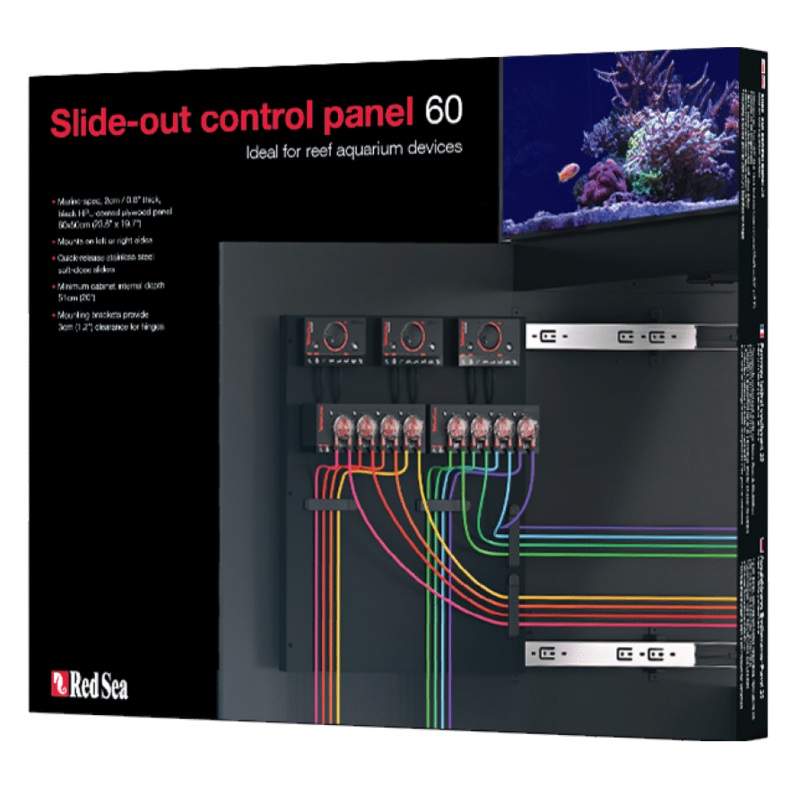 Red Sea Slide Out Control Panel 60