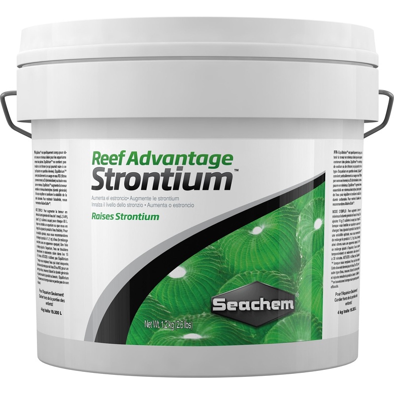 Seachem Reef Advantage Strontium 4kg