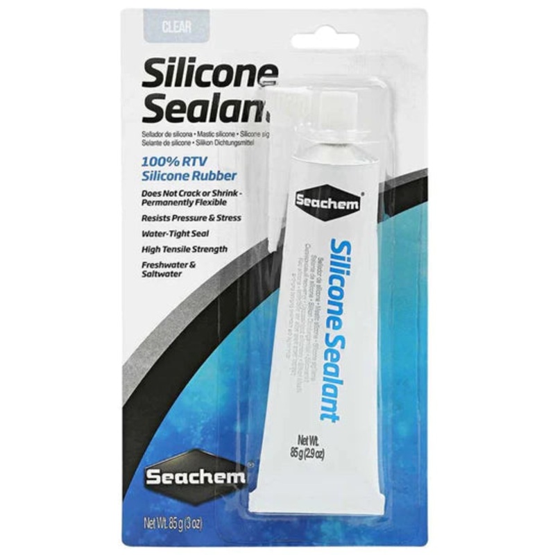 Seachem Silicone Sealant 85g - Clear