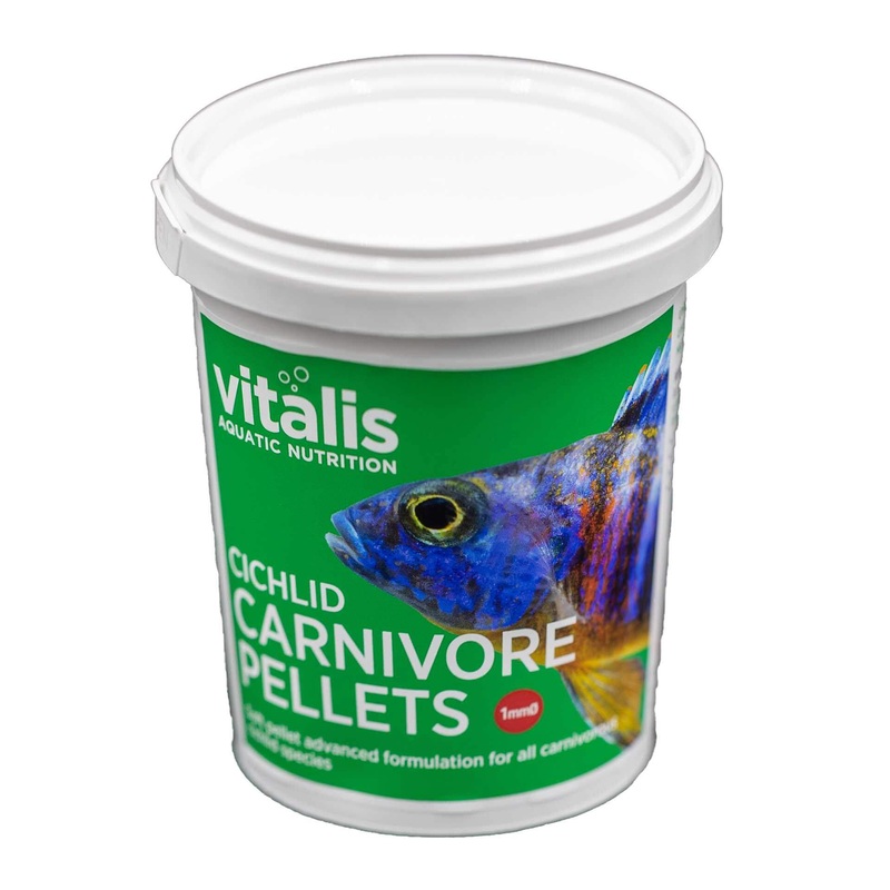 Vitalis Cichlid Carnivore Pellets 260g