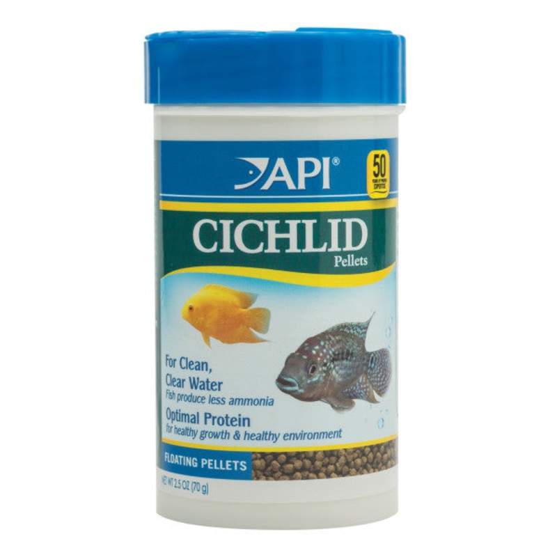 API Cichlid Pellets Medium