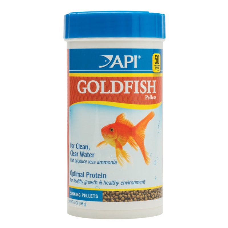 API Goldfish Pellets Sinking