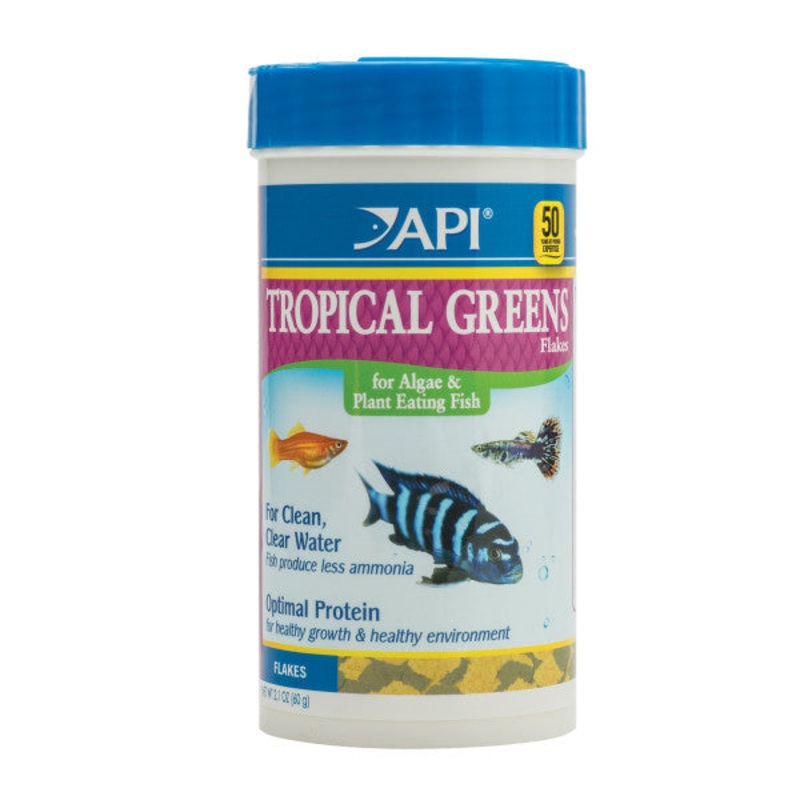 API Tropcial Greens Flakes