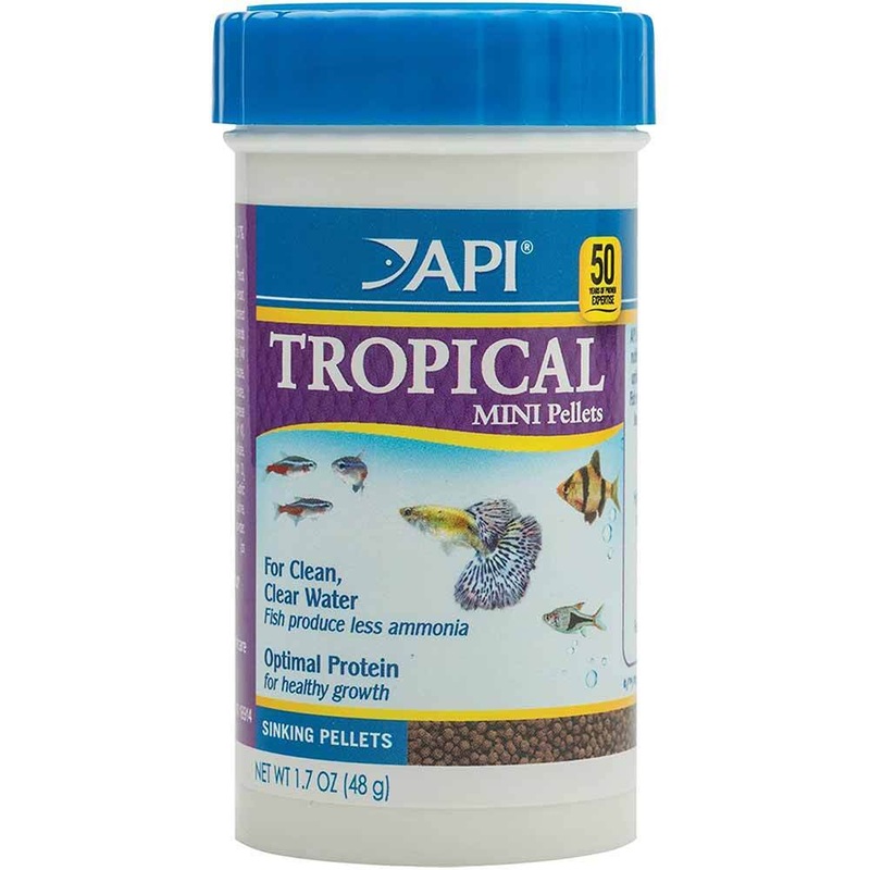API Tropical Pellet Food (mini) 48g