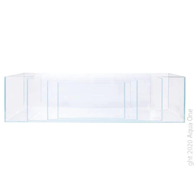 Aqua One OptiClear Low Profile Aquarium 90x27x28cm 59L