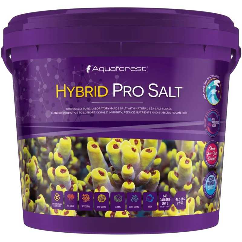 Aquaforest Hybrid Pro Salt 22kg