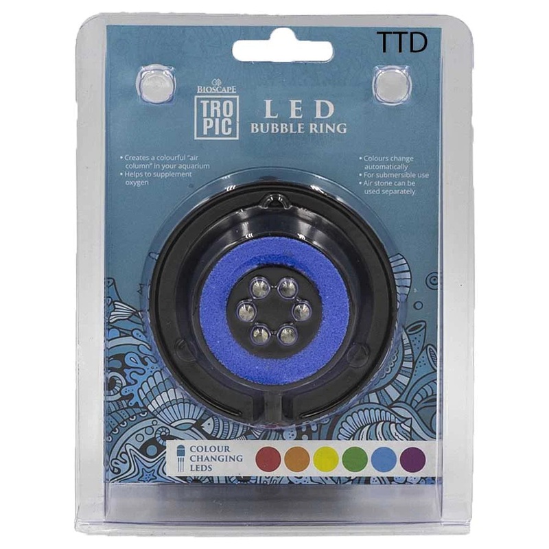 Bioscape LED Bubble Ring Multi Changing Colours