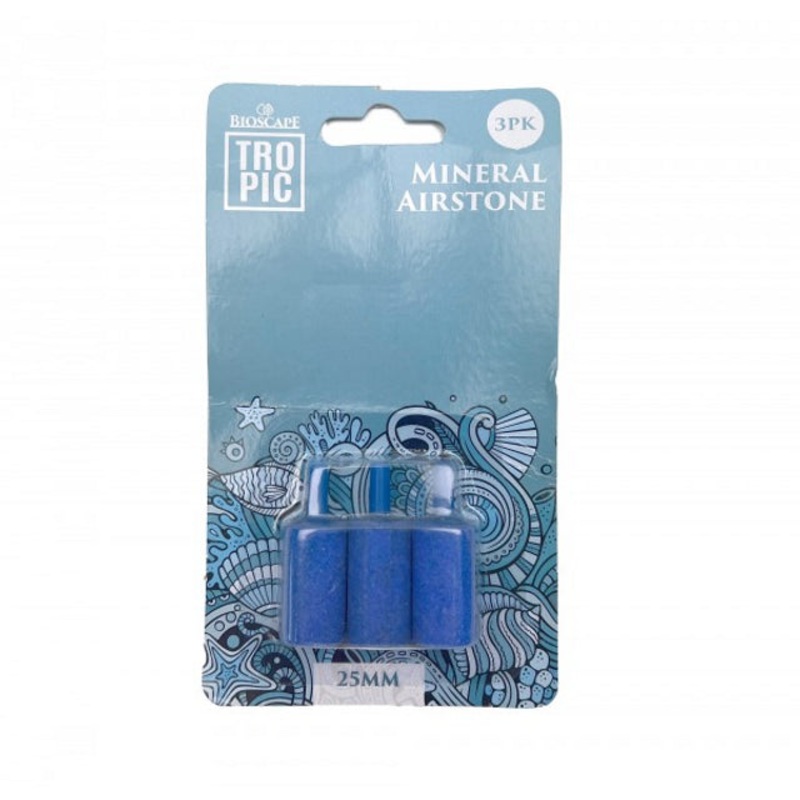 Bioscape Mineral Airstone 3pk 25mm