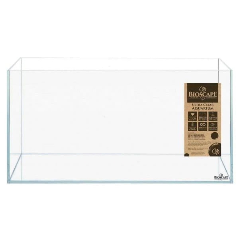 Bioscape Ultra Clear Aquarium 101x41x45cm 180L