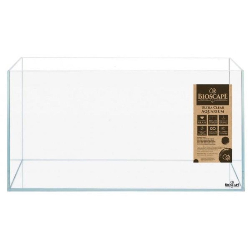 Bioscape Ultra Clear Aquarium 151x51x55cm 400L