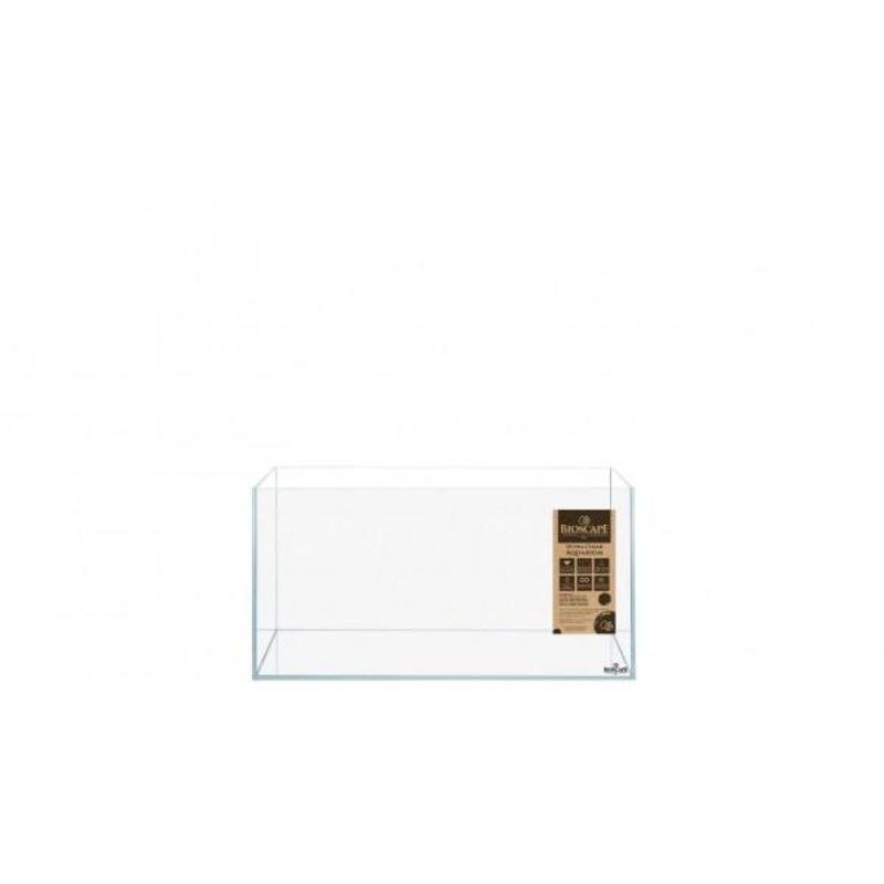 Bioscape Ultra Clear Aquarium 45x24x25cm 26L